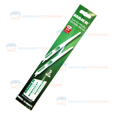 MAIER MTK02 5li Tilki Kuyruğu Ahşap Testere Bıçağı 230 mm