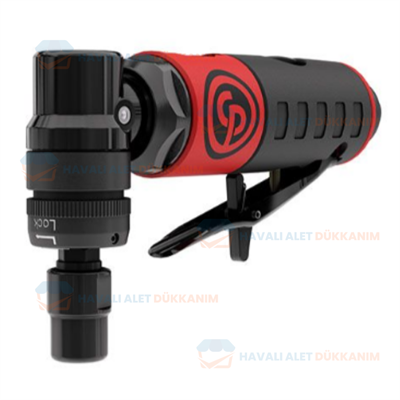 Chicago Pneumatic CP7406 Havalı Kalıpçı Taşlama Makinesi 1/4
