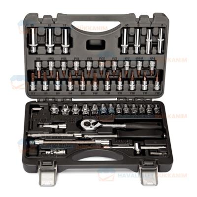 NT Tools NCSET52 CrV S2 Bits & Lokma Seti