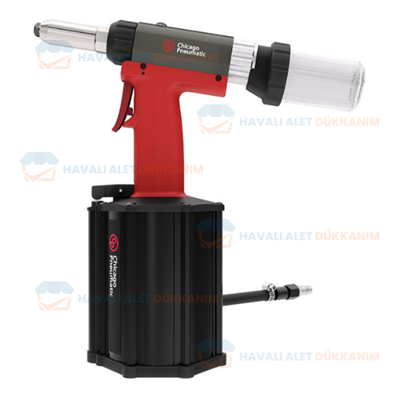 Chicago Pneumatic CP9887 Havalı Perçin Makinesi 7.8 mm