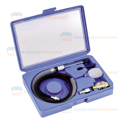 NTAirTools NTX-6696K Havalı Mikro Taşlama Seti 3 mm