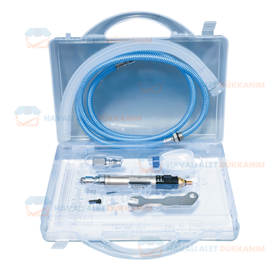 NTAirTools NTX-3238 Havalı Mikro Taşlama 3 mm