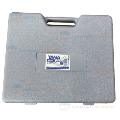 YAMA YAT-9240-GM215 Havalı Zımba Tabancası 25-40 mm