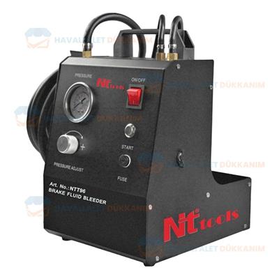 NT Tools NTT96 Fren Hidrolik Yağ Değişim Cihazı ve Kiti
