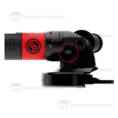 Chicago Pneumatic CP3550-120AA5 Havalı Açılı Taşlama Makinesi 125 mm