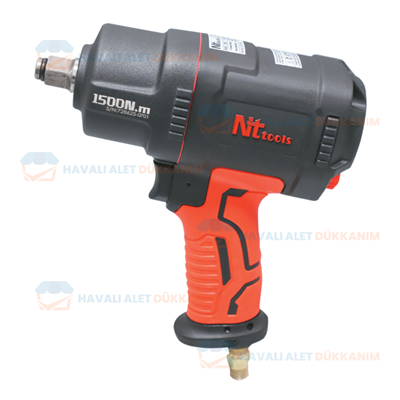 NTAirTools NTX-7286 Havalı Kompozit Kabzalı Somun Sökme 1/2