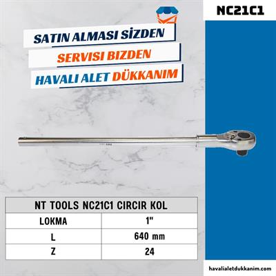 NT Tools NC21C1 Cırcır Kol 1