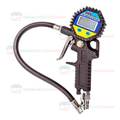 NT Tools NTT8602 Üstten Dijital Göstergeli Lastik Şişirme