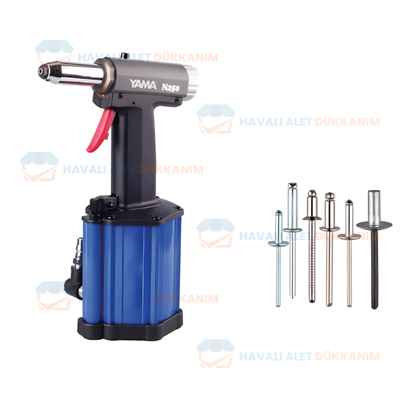 YAMA N250 Havalı Pop Perçin 5.0 mm