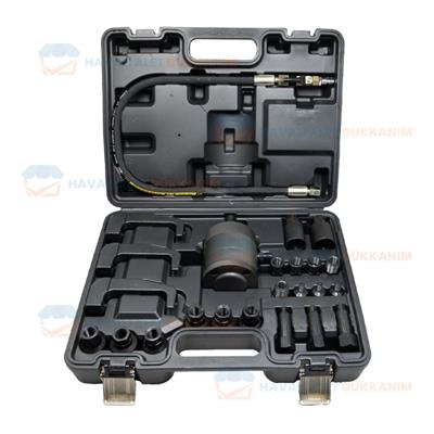 NT Tools NT3501 3 Kancalı Havalı Enjektör Çektirme Seti 24 Parça
