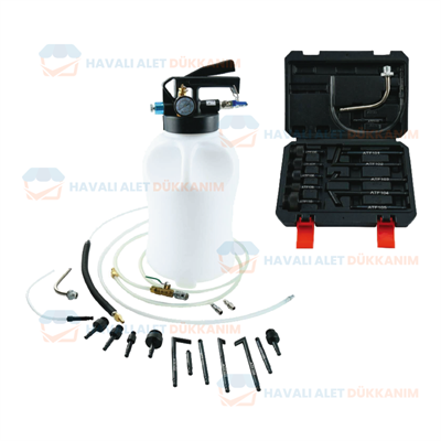 NT Tools NTT99 6 Litre Havalı Şanzıman ATF Yağ Değişim Kiti