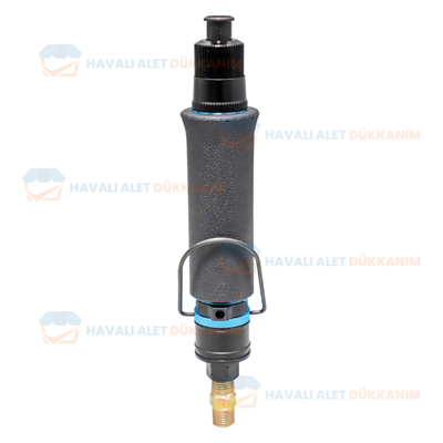NTAirTools NTX-3145 Shut-Off Havalı Düz Tornavida 6 mm 800 RPM