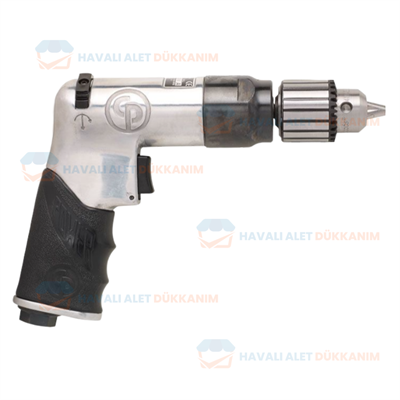 Chicago Pneumatic CP789R-26 Çift Yönlü Havalı Matkap 3/8