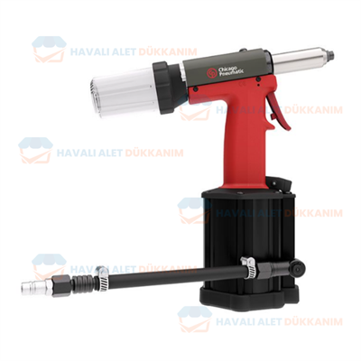 Chicago Pneumatic CP9886 Havalı Perçin Makinesi 5 mm