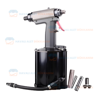 YAMA HK640G Değişebilir Kafalı Pop Perçin ve Civata Perçin Tabancası