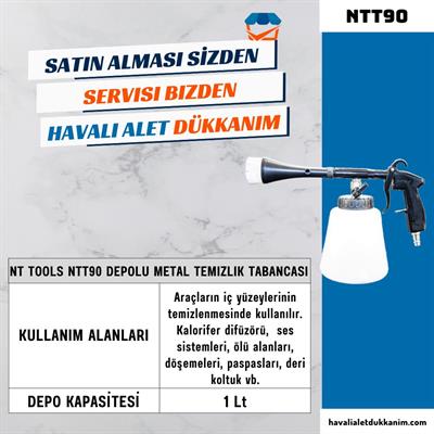 NT Tools NTT90 Depolu Metal Temizlik Tabancası