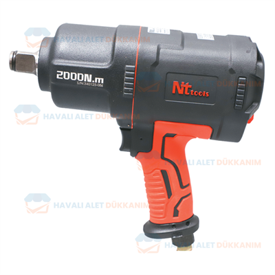 NTAirTools NTX-3401 Havalı Kompozit Kabzalı Somun Sökme 3/4