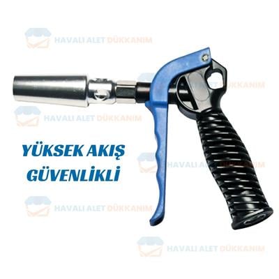 NT Tools NTTHA2 Yüksek Tazyikli Plastik Hava Tabancası