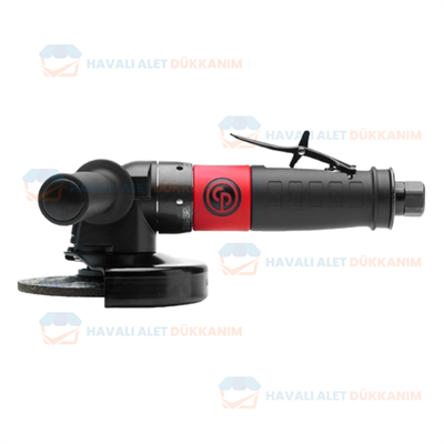 Chicago Pneumatic CP3550-120AA5 Havalı Açılı Taşlama Makinesi 125 mm