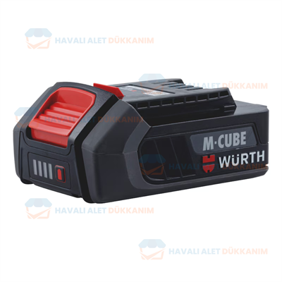 Würth 5703420000 Akü Li-ion 18 V BASIC M-CUBE
