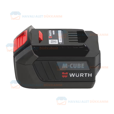 Würth 5703420000 Akü Li-ion 18 V BASIC M-CUBE