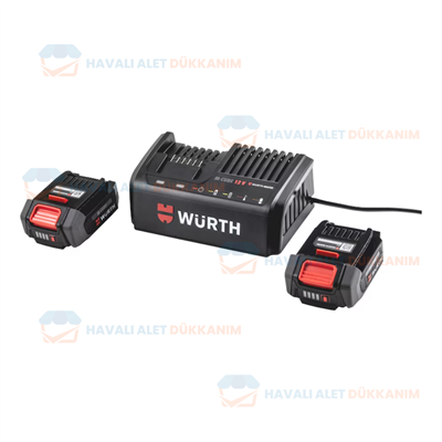 Würth 5705720000 M-CUBE Batarya Şarj Cihazı