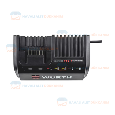 Würth 5705720000 M-CUBE Batarya Şarj Cihazı