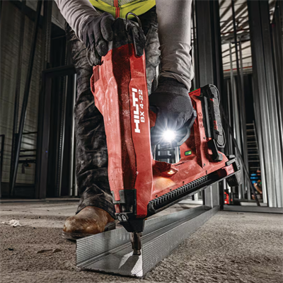 Hilti BX 4-22 Akülü Beton Çivi Çakma Tabancası ve 6000 Adet Çivi