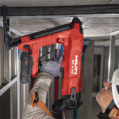 Hilti BX 4-22 Akülü Beton Çivi Çakma Tabancası ve 6000 Adet Çivi