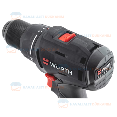 Würth 5701427000 Akülü Matkap ve Vidalama Makinesi Bataryasız