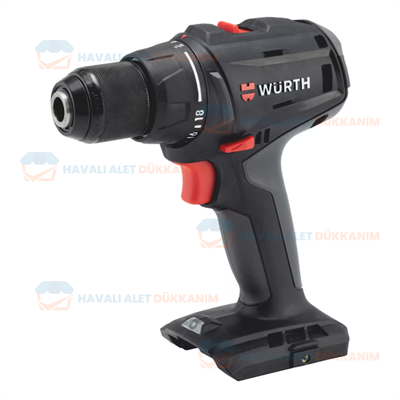 Würth 5701427000 Akülü Matkap ve Vidalama Makinesi Bataryasız