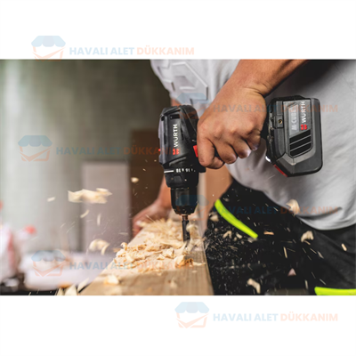 Würth 5701427000 Akülü Matkap ve Vidalama Makinesi Bataryasız