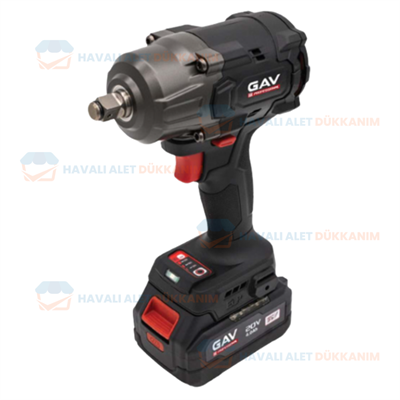GAV A203 Akülü Darbeli Somun Sıkma 1/2