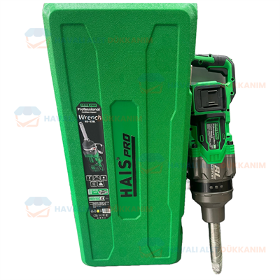 HAISPRO RB-828L Akülü Darbeli Somun Sıkma 4000 Nm 21 V