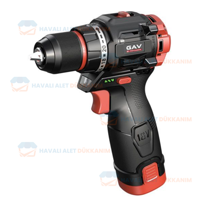 GAV A131 Akülü Delme - Vidalama 16V 60 Nm