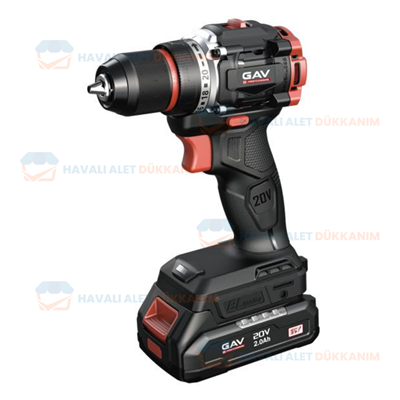 GAV A132 Akülü Darbeli Delme - Vidalama 20V 65 Nm