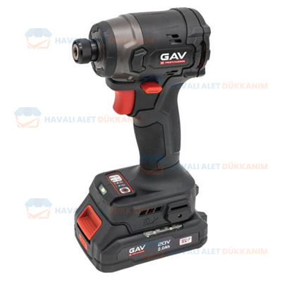 GAV A161 Akülü Darbeli Vidalama 20V 235 Nm