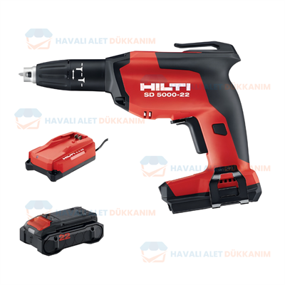 HILTI SD 5000-22 Akülü Alçıpan Vidalama Makinesi