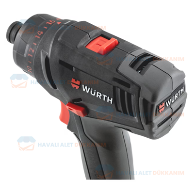 Würth 5701104000 Akülü Vidalama Makinesi Bataryasız