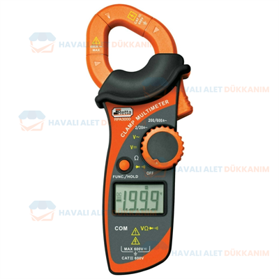 RETTA RPA3000 Dijital Pens Ampermetre