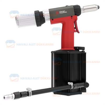 Chicago Pneumatic CP9887 Havalı Perçin Makinesi 7.8 mm