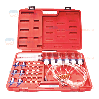 NT Tools NT2048 31 Parça Dizel Enjeksiyon Basınç Test Cihazı