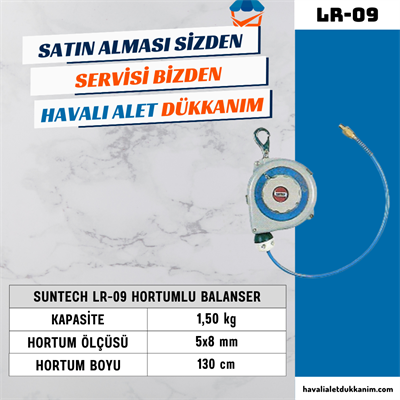 SUNTECH LR-09 Hortumlu Balanser 1,50 Kg