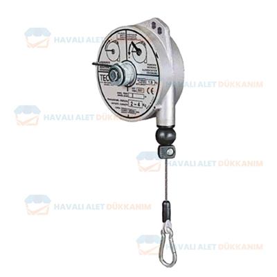 TECNA 9321 Balanser 2 - 4 kg | 2 Metre Halat