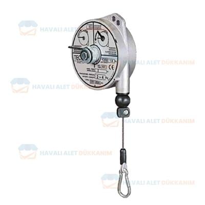 TECNA 9322 Balanser 4 - 6 kg | 2 Metre Halat