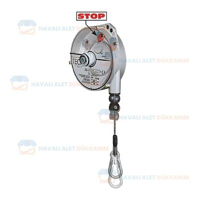 TECNA 9346 Balanser 2 - 4 kg | 2.5 Metre Halat (STOP)