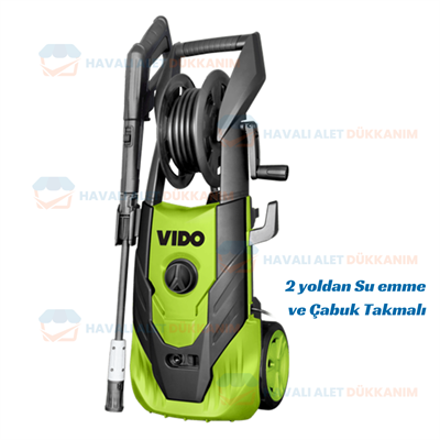 VIDO WD020412000 Basınçlı Yıkama Makinesi 2000W