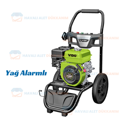VIDO WD020412270 Dizel Motor Basınçlı Yıkama Makinesi 7 HP