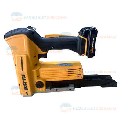 Bostitch DSA-3519-E Akülü Koli Kapama Makinesi 35/15 35/18 mm x2 Bataryalı
