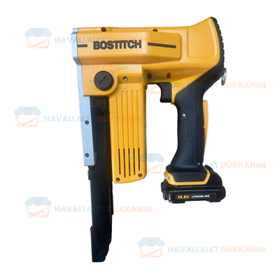 Bostitch DSA-3519-E Akülü Koli Kapama Makinesi 35/15 35/18 mm x2 Bataryalı